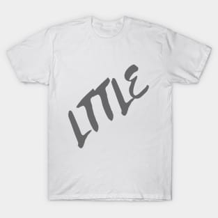 LTTLE - Grey Logo T-Shirt